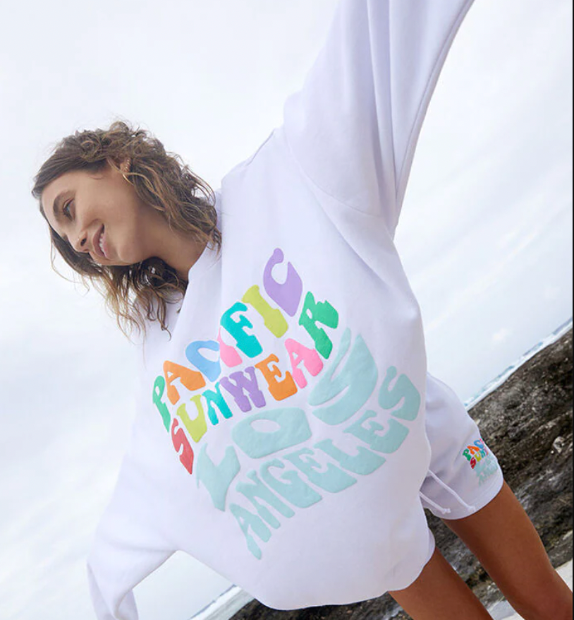 Emma chamberlain store rainbow sweater